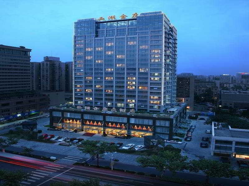 Hangzhou West Lake Manxiang Theme Hotel מראה חיצוני תמונה